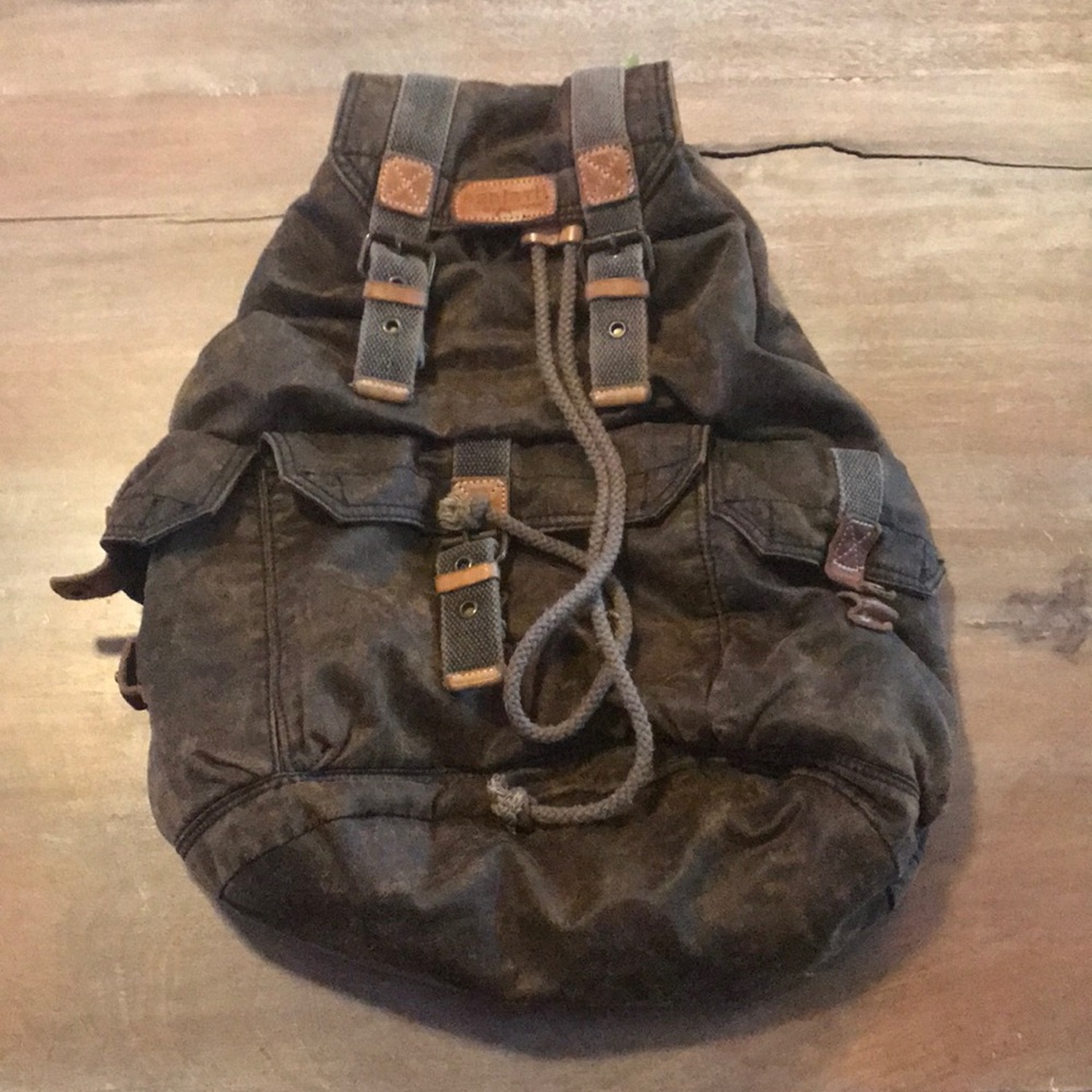 Bed stu brown large backpack